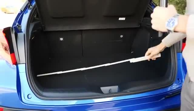 作为紧凑型SUV，这款新车尺寸还是