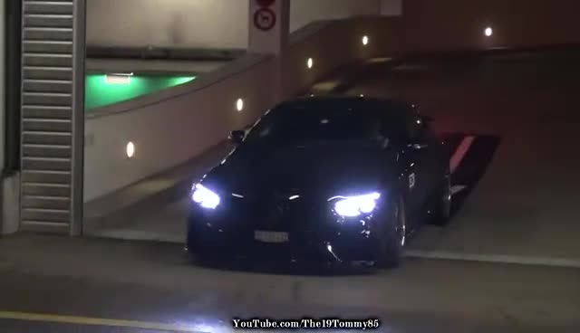 跑车离场实拍欣赏，有你喜欢的类