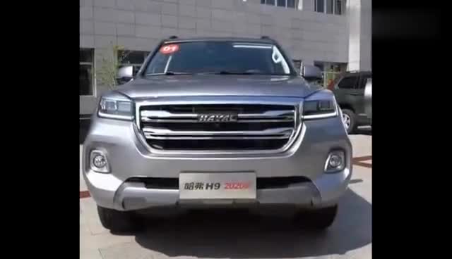 第三代哈弗H9来了,看了全新外观展