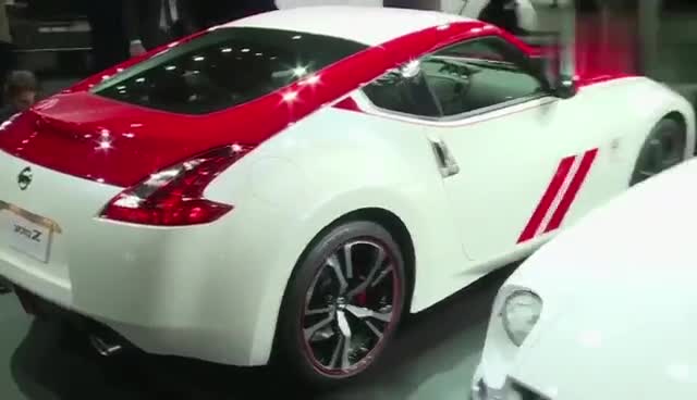 2日产GTR车展上的一颗耀眼星星