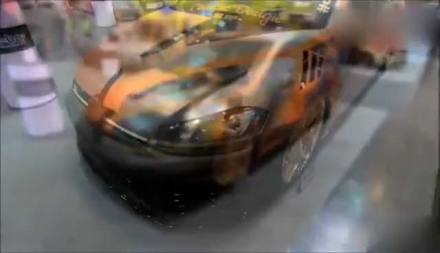 实拍大众高尔夫GTI改装案例