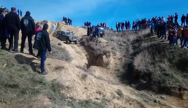 日产途乐260挑战越野实战