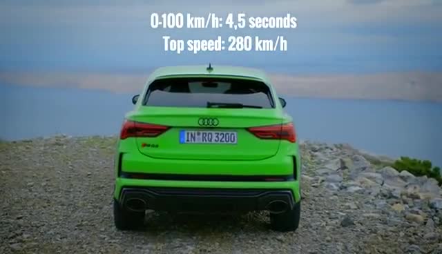 姿态优雅，全新一代奥迪RSQ3官方视频