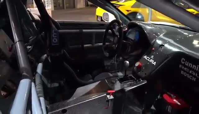 豪华的内饰，全新2020款讴歌NSX测