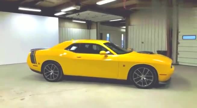 暴脾气，实拍道奇挑战者RT392HemiScatPack