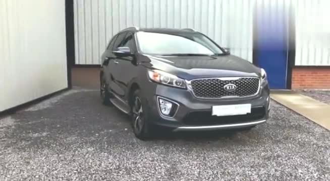 大气稳重中型7座SUV，实拍起亚索兰托