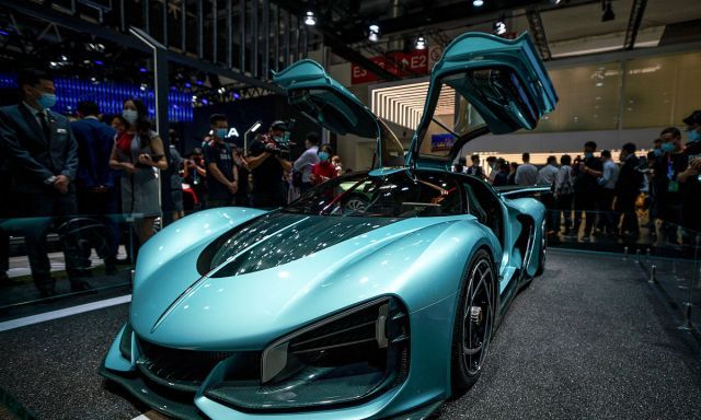 北京国际车展开幕