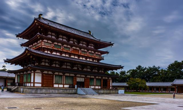 日本奈良,一座唐朝城市在日本的翻版|寺庙|奈良|奈良公园_新浪新闻