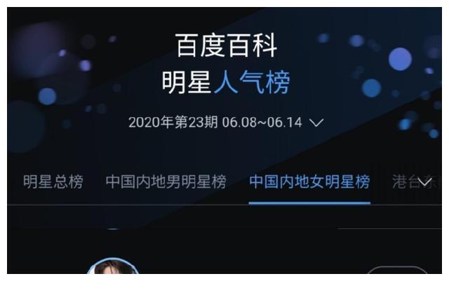 百度百科明星人气榜单,百度百科明星人气榜单排名