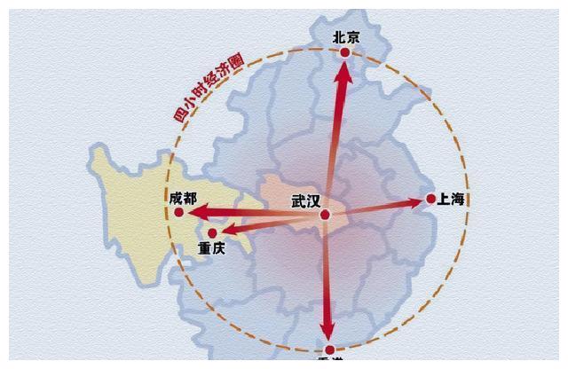 九省通衢,富甲一方的武汉为何从来没当过王朝首都?