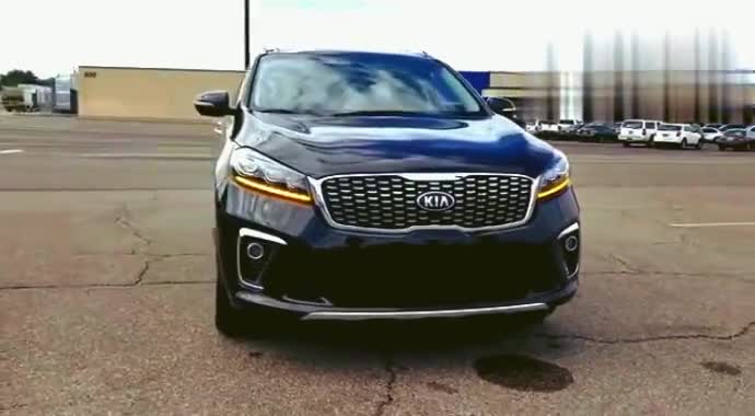 大气从容，实拍新款起亚索兰托