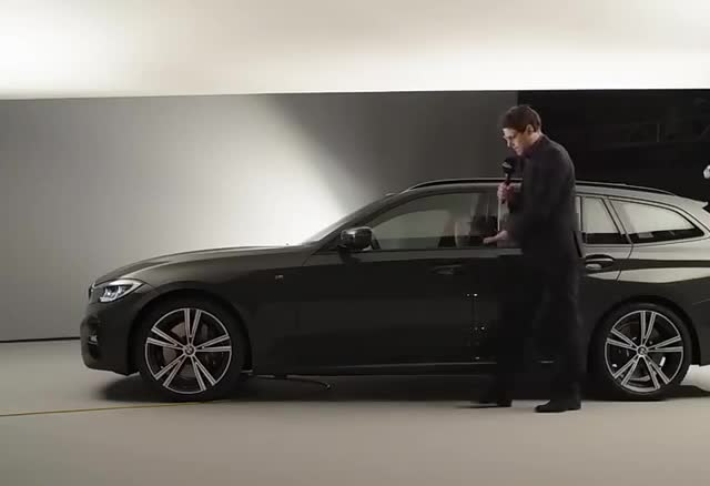 外媒解析全新宝马3系车及其侧面