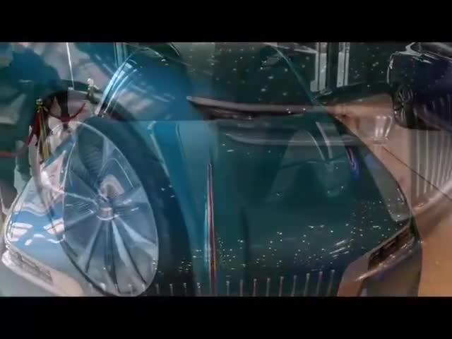 国产红旗概念车，就一个字牛！