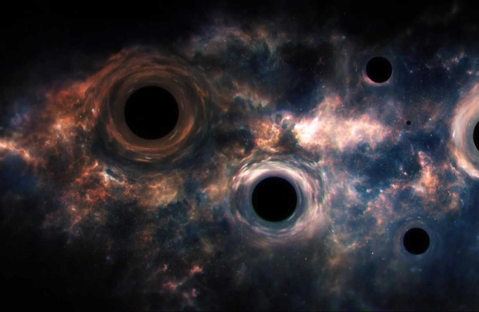 黑洞衍变与光的波粒二象性