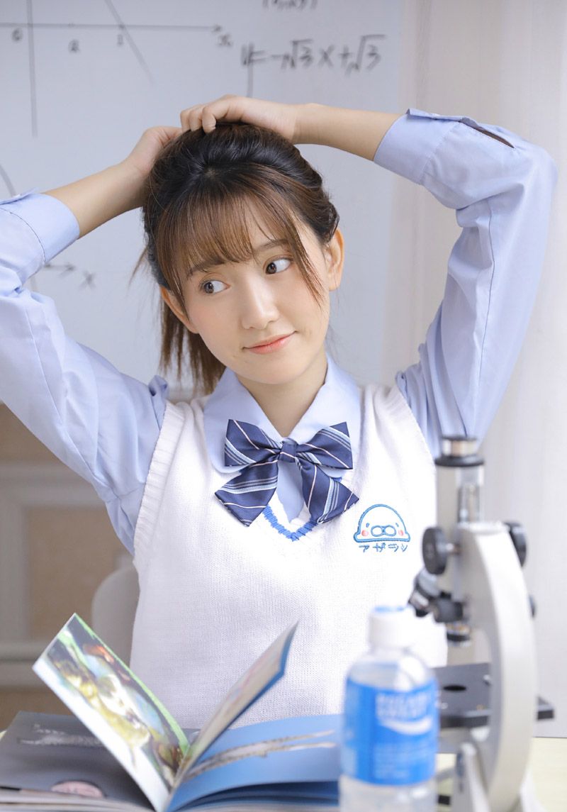 日本美少女夏季jk制服系列写真