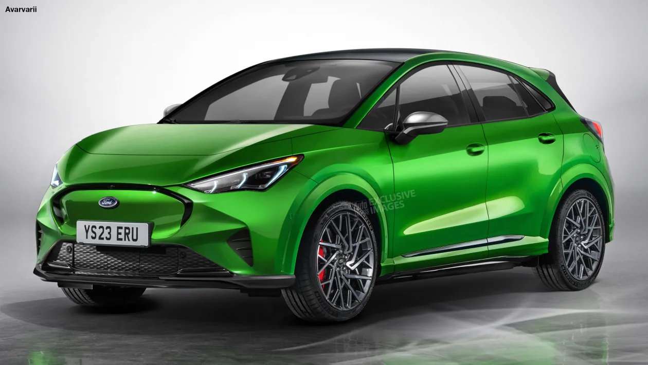 福特版ID.3假想图