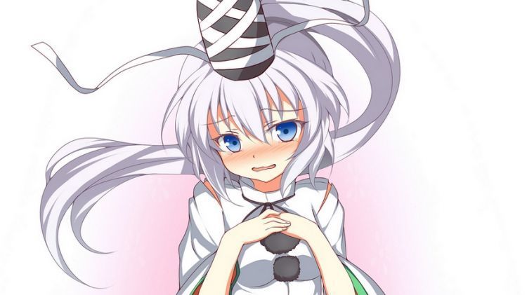动漫美少女比那名居天子图片集