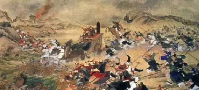 黄巢疑团:冲天香阵透长安,满城尽带黄金甲