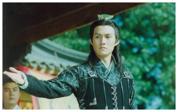 42岁严屹宽出演射雕电影,还要和秦岚合作,古装男神重出江湖了