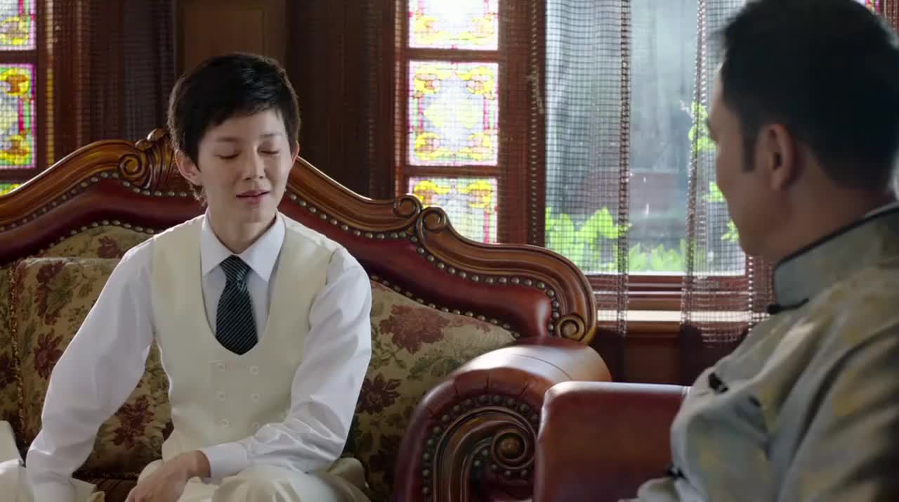 魔都风云四姑娘做事雷厉风行萧海升对四姑娘满口的夸赞