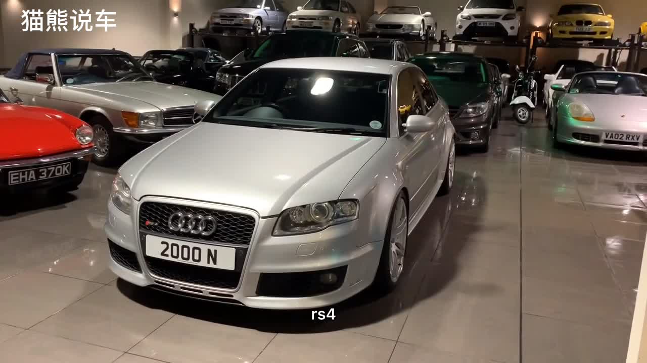 高转V8大自吸，奥迪RS4和S4用的是同一台发动机，你能接受吗？