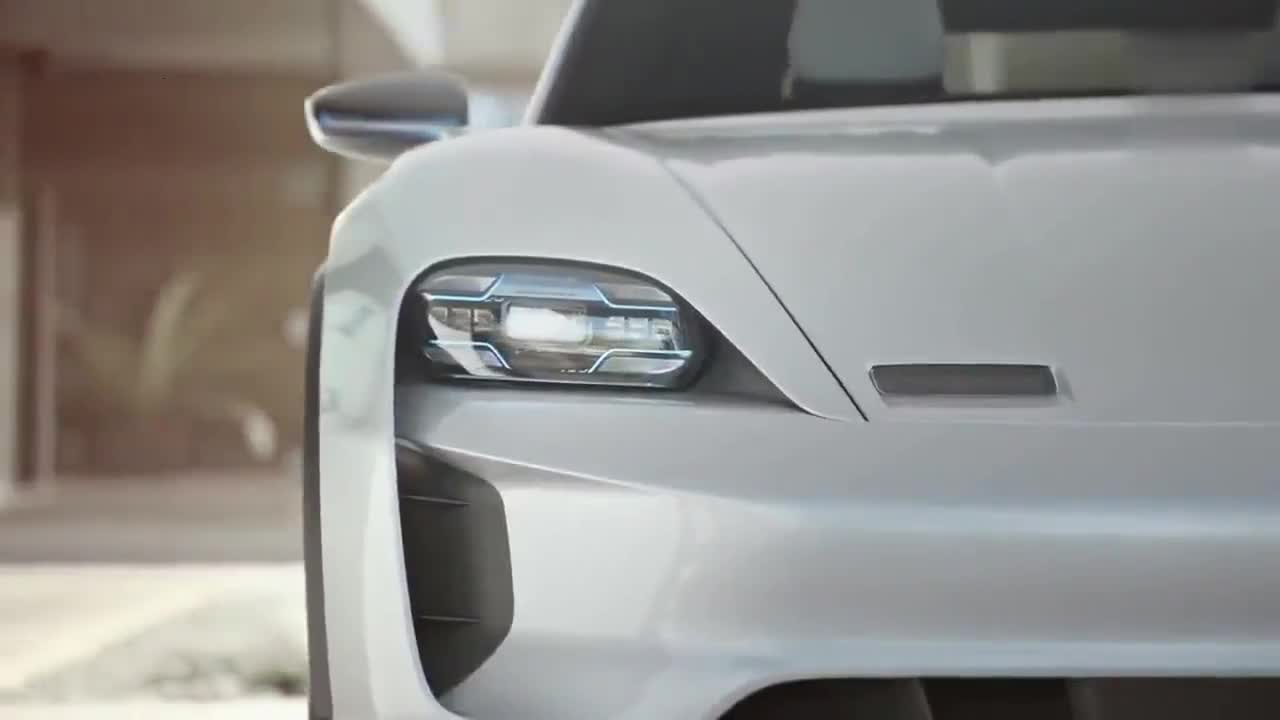 全新保时捷概念車！狂暴基因觉醒