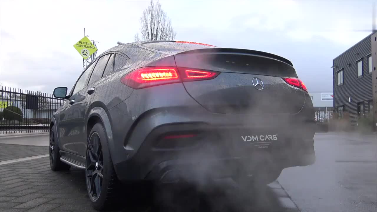 2021款Mercedes 奔驰AMG GLE63S Coupe实拍