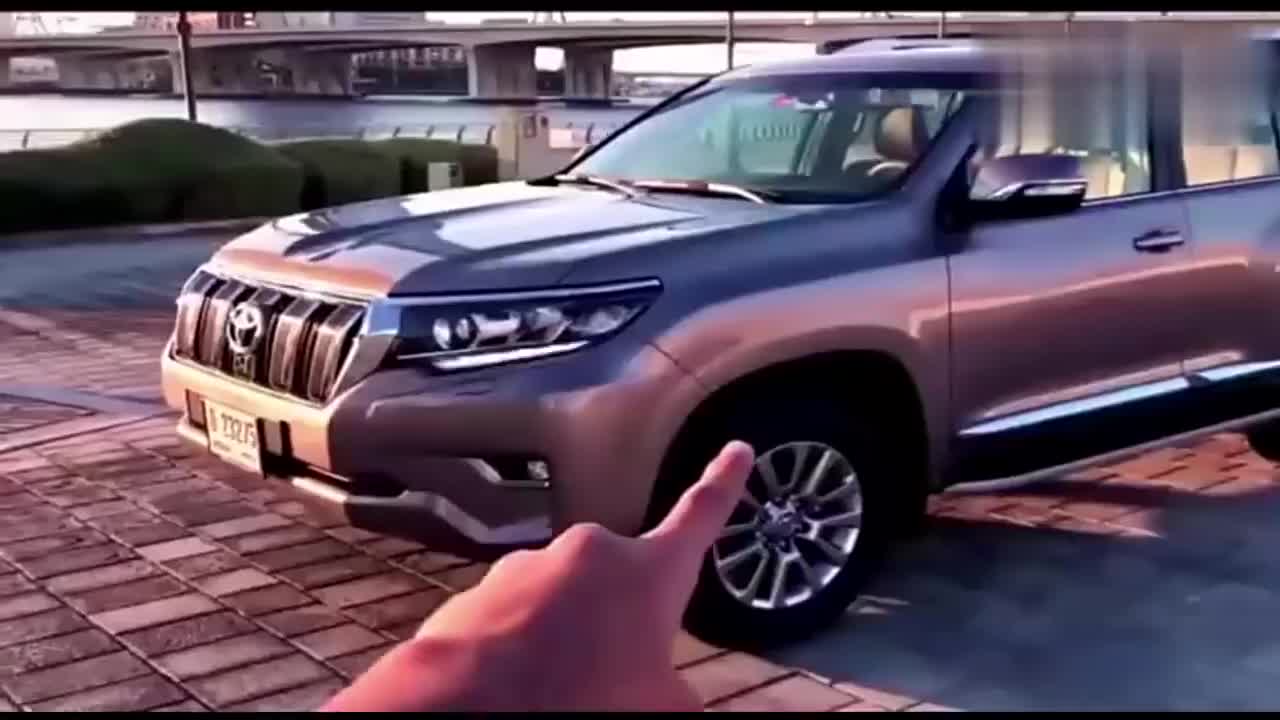 普拉多又推出了新款了内外实拍，仿佛脱胎换骨般，看到后爱上