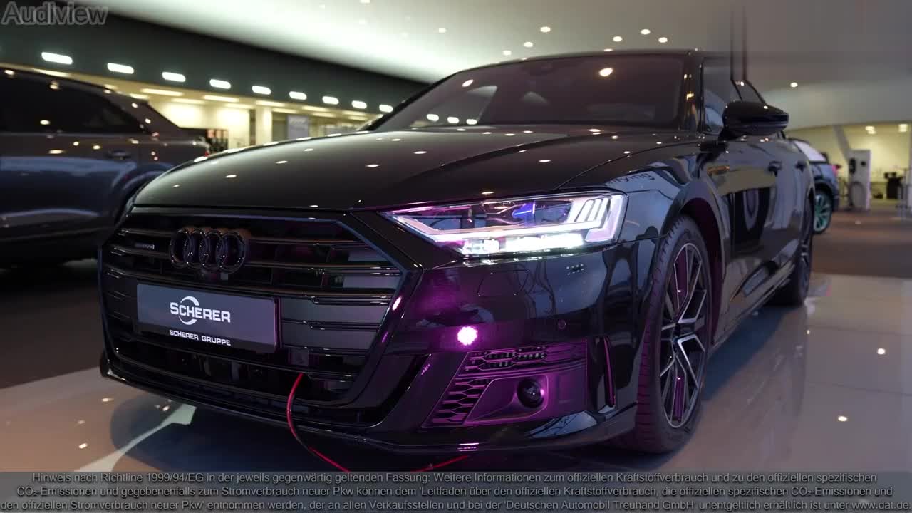 2021款奥迪A8 60 TDI quattro (435hp)到店实拍