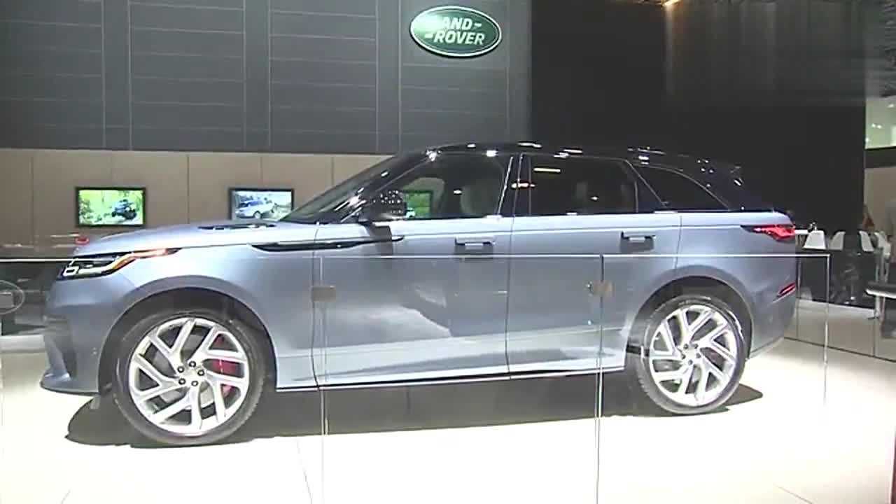 车展实拍大路虎，质感爆棚，看看是你的菜么