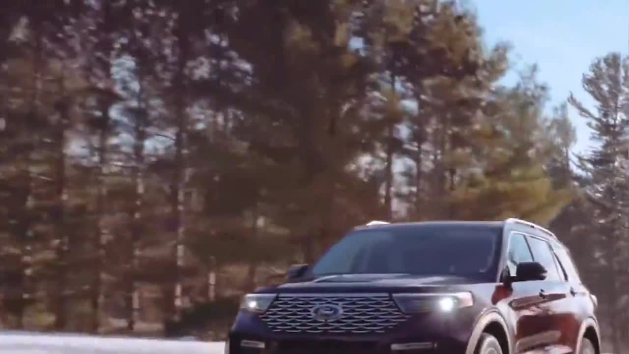 实拍福特新探险者，这外观，你爱了么