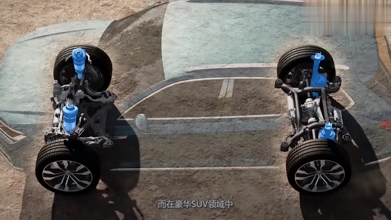 大众亮出杀手锏！新车配V6四驱,与卡宴Q7称兄道弟,宝马X5都怕它