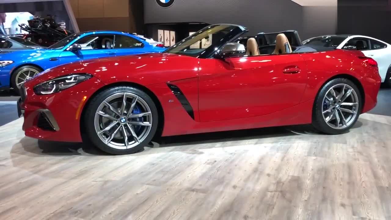 2021款宝马Z4 M40i Red Metallic 382HP到店实拍