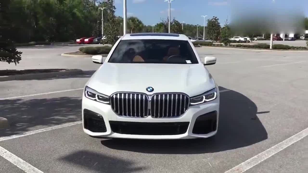 2020款宝马740Li入库实拍，近距离了解外观内饰后，买不买看着办