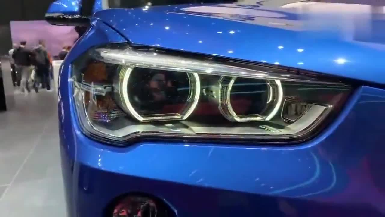 实拍2020全新宝马X1，看到这颜值给我一个不买的理由