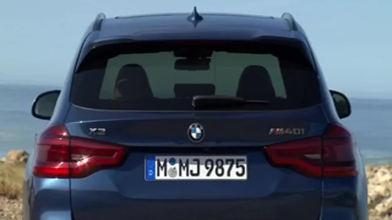 全新宝马X3M40i-永远最好的X3！！