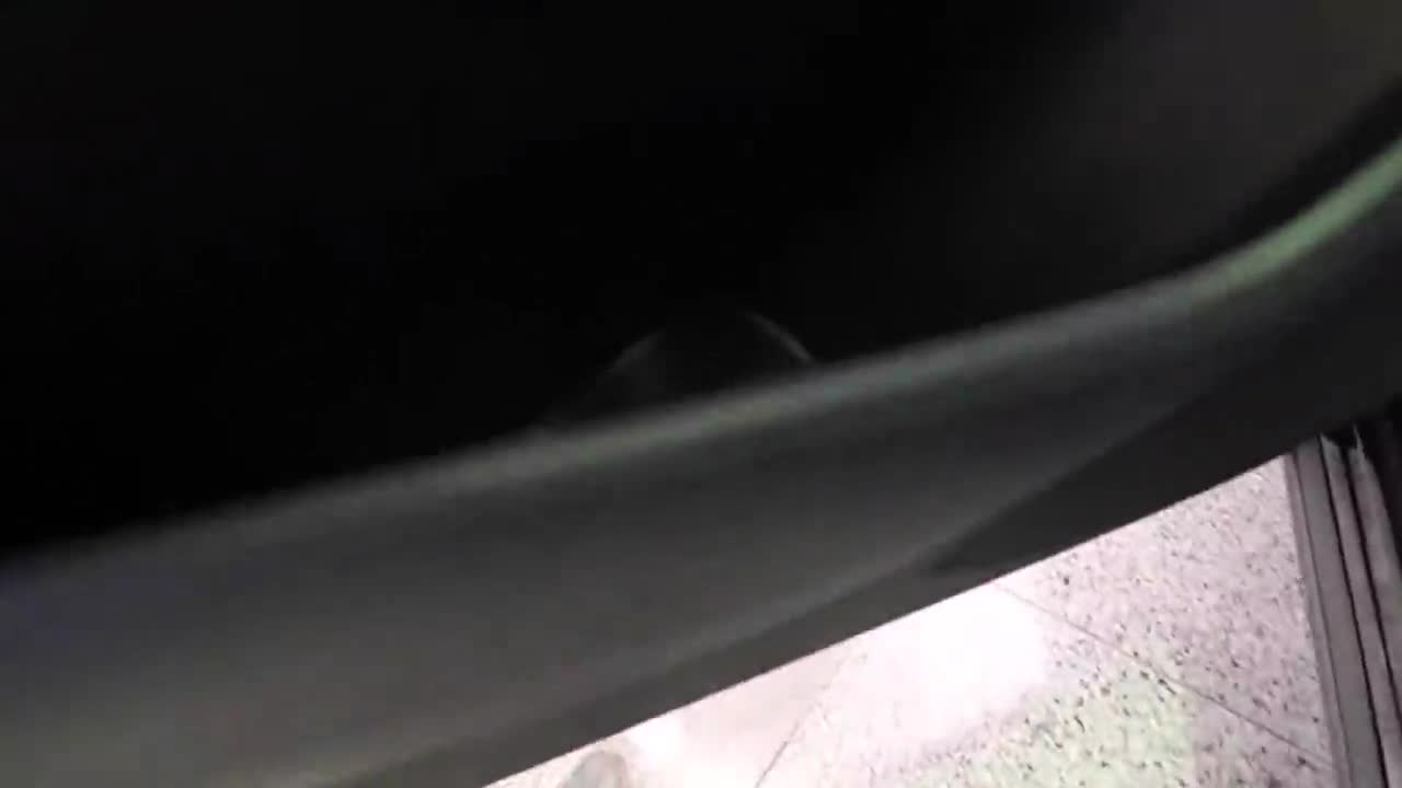 实拍马自达CX-8第二排。看看什么样？