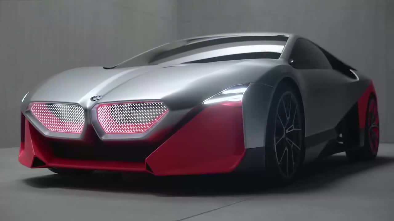 宝马Vision概念车正式首发亮相，搭载混合动力，双门设计