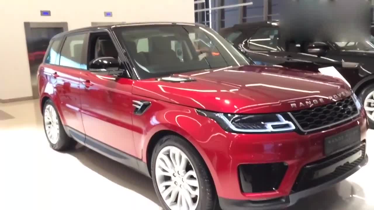 2020款路虎揽胜运动版高清实拍，近距离了解后，给个不心动的理由