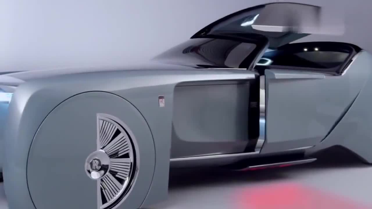 100年后的汽车长啥样，全新概念车揭秘，看完合不上嘴