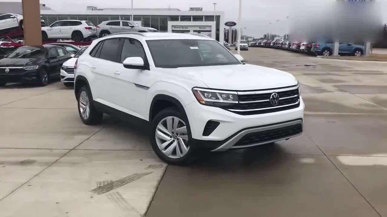 2020款大众途昂CrossSport入库，外观与内饰全方位实拍