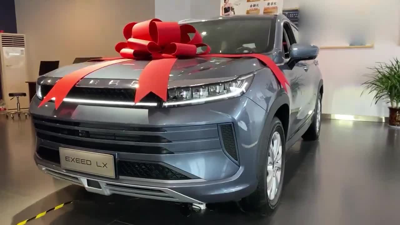 2020款奇瑞星途LX到店实拍，这颜值和内饰，给我个不心动的理由