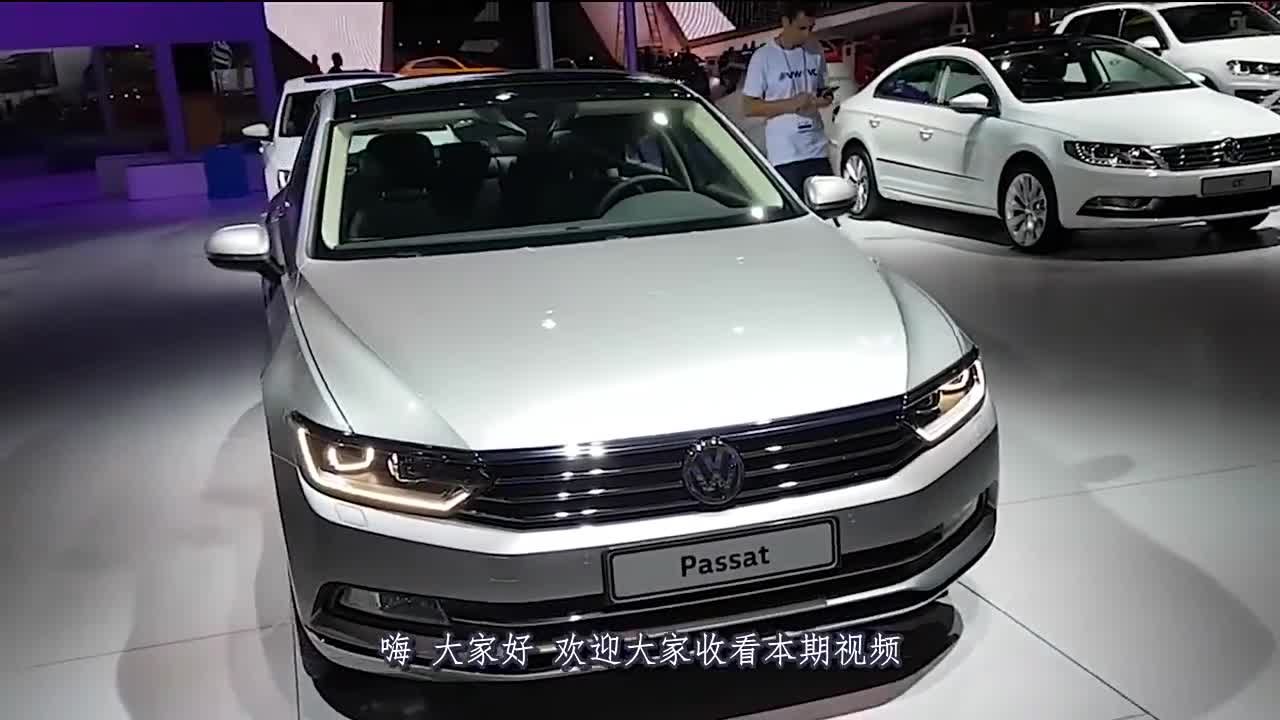 大众全新帕萨特，外观更运动，车长近5米，神似“小辉昂”