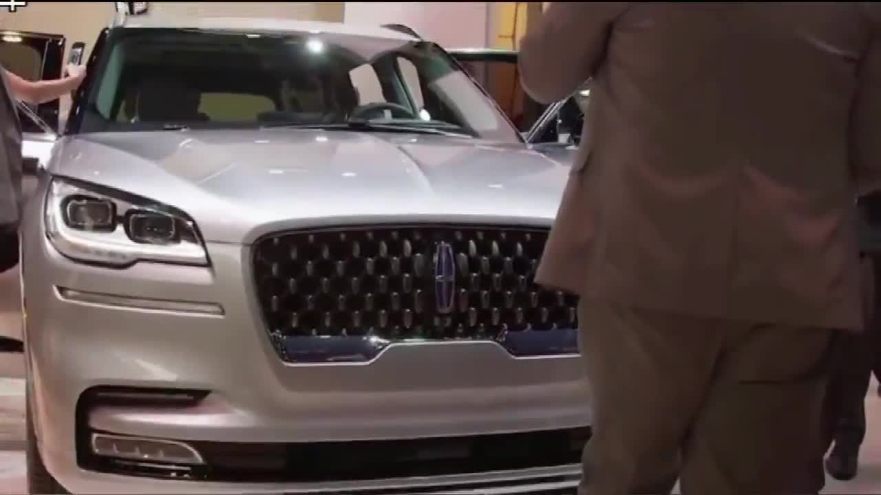 2020款林肯飞行家实拍，美式豪车SUV，你觉得怎样