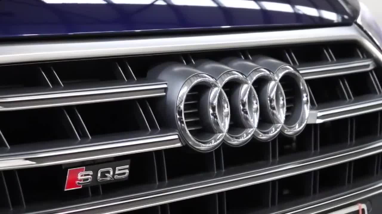 2020款奥迪SQ5高清实拍，这颜值和内饰，简直太帅了