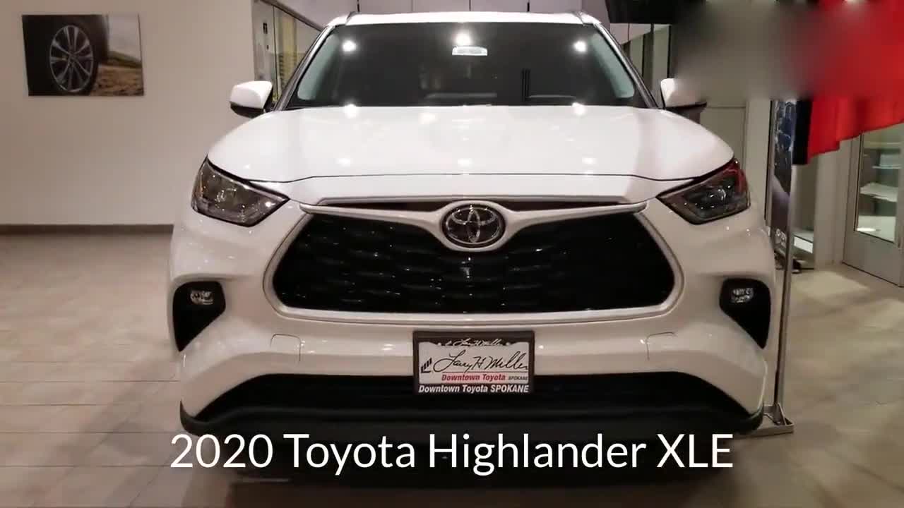 2020款丰田汉兰达抢先实拍，看到外观和内饰，我忘记了大众途昂