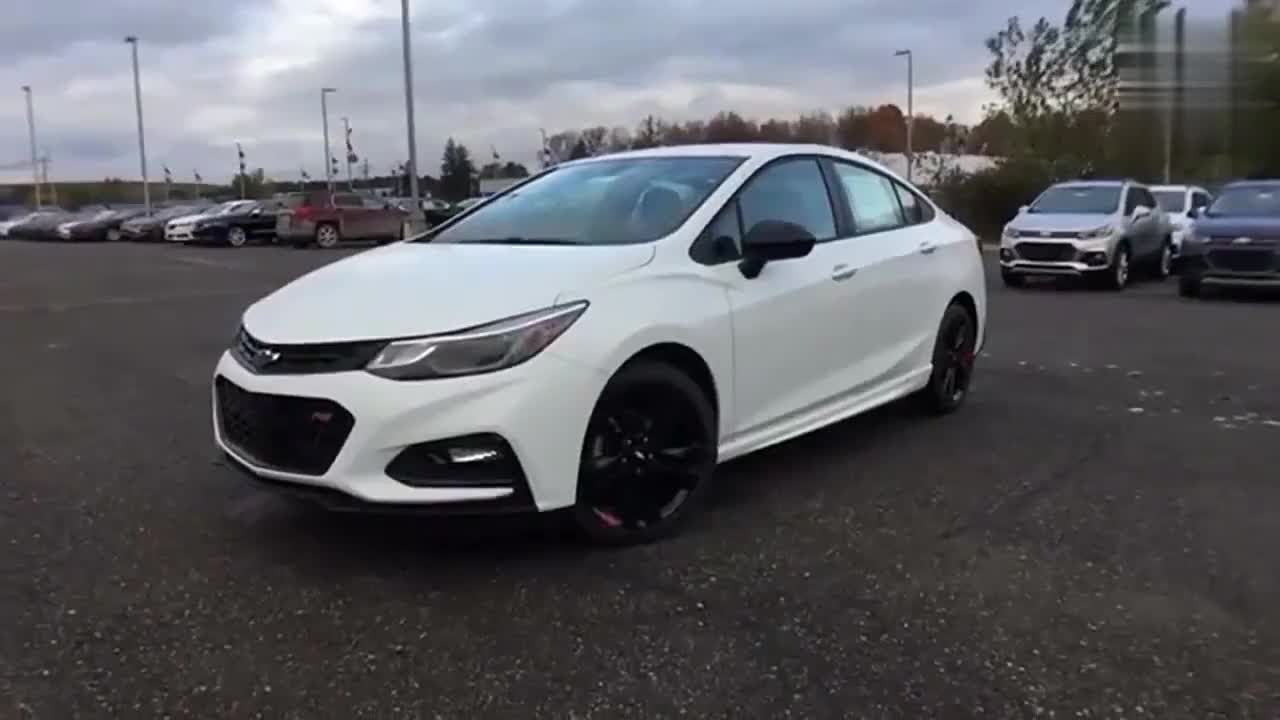 2018款雪佛兰科鲁兹RS外观实拍展示