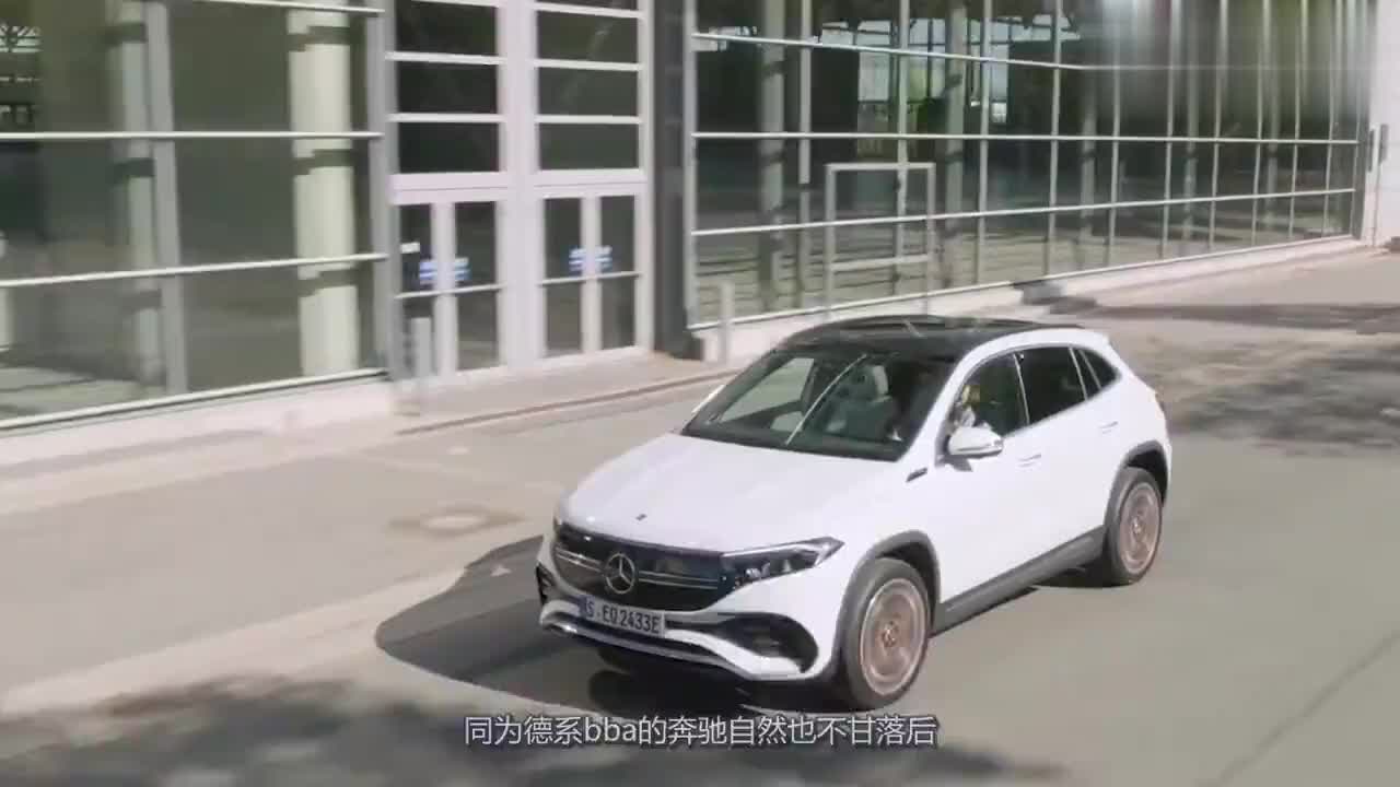 奔驰终于爆发了！2022款新车比宝马X6还漂亮，奥迪看了都紧张！