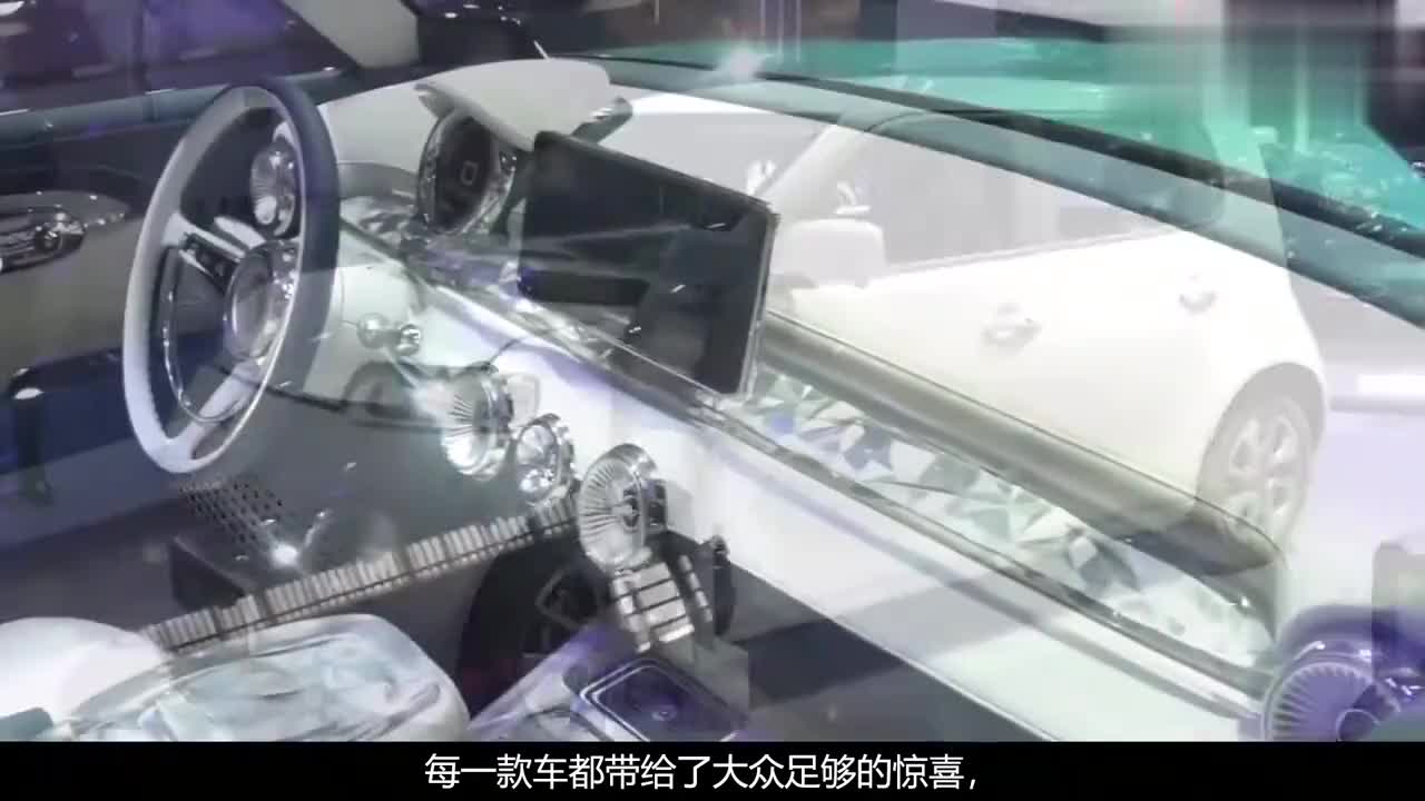 长城推出的全新潮派概念车，塞满了复古元素，得到了大众的喜爱！