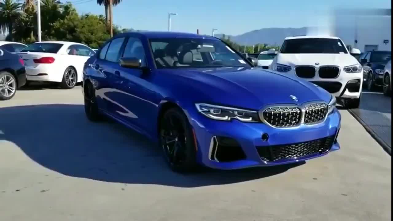 新款宝马3系m340i高清实拍你喜欢吗